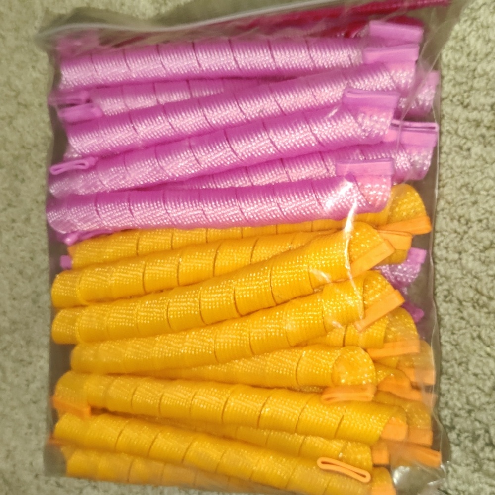 Ladies 36 Magic Long Hair Curlers